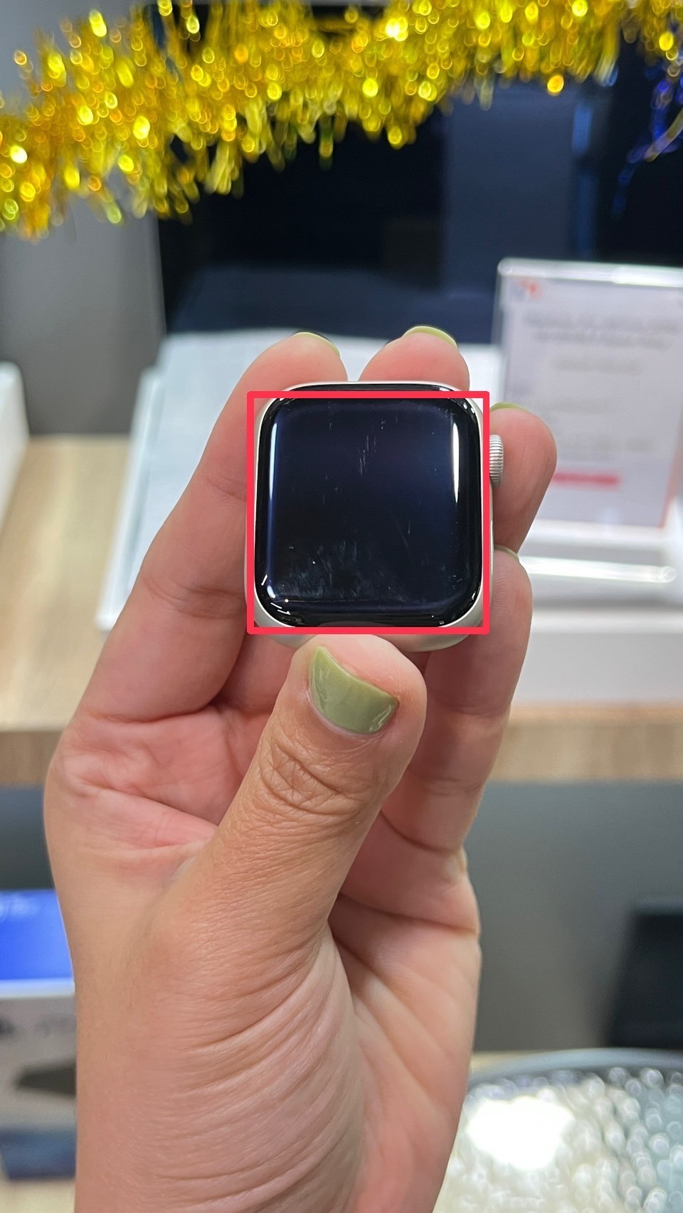 Apple Watch Series 9 GPS 41mm สีStarlight