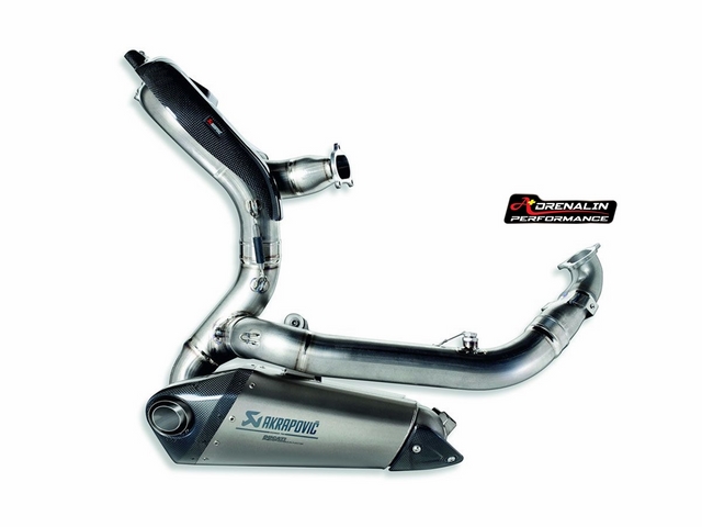ท่อ Akrapovic full system สำหรับ Panigale V2 (For Exhibition only)