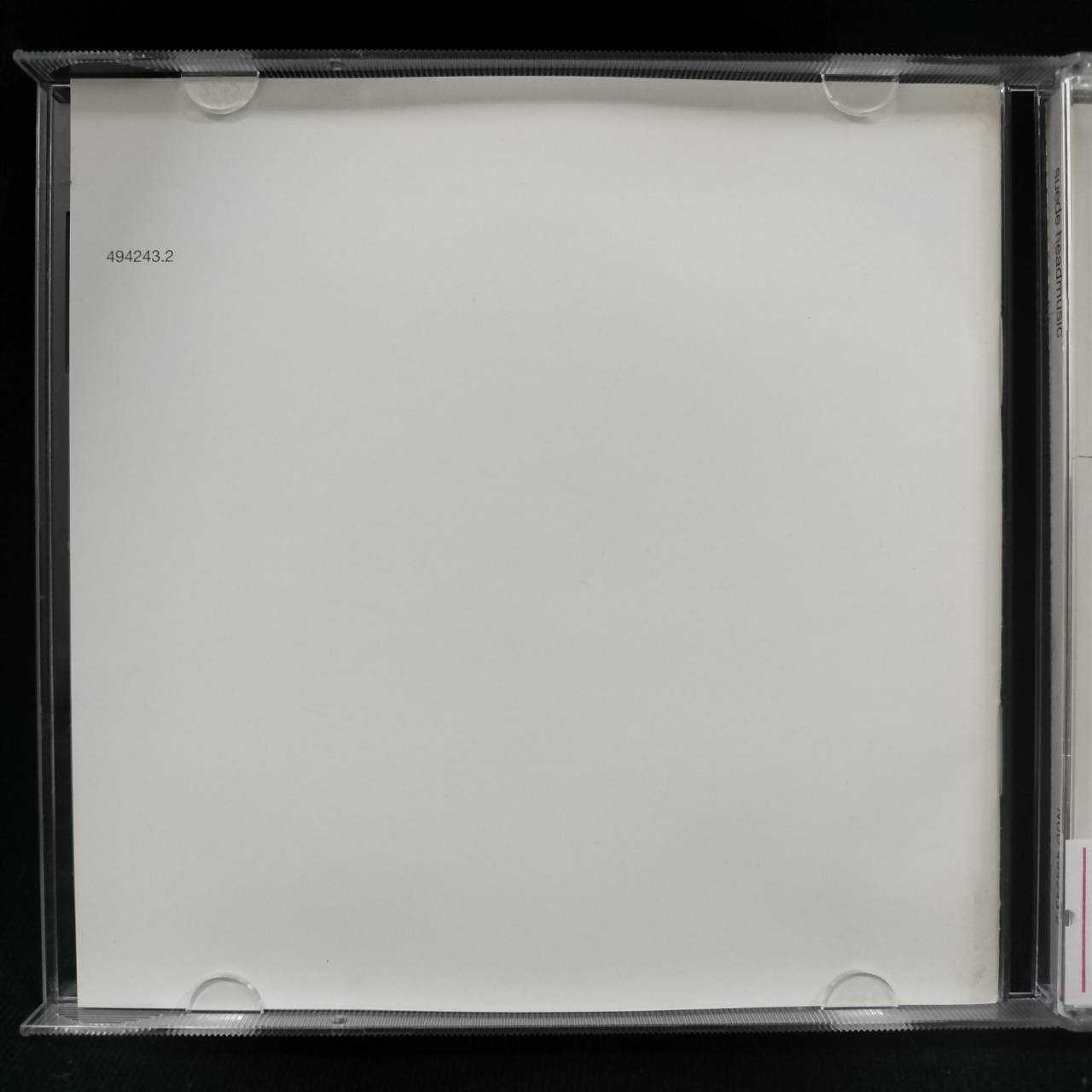 Suede – Head Music / ไม่ระบุ / แผ่นดี