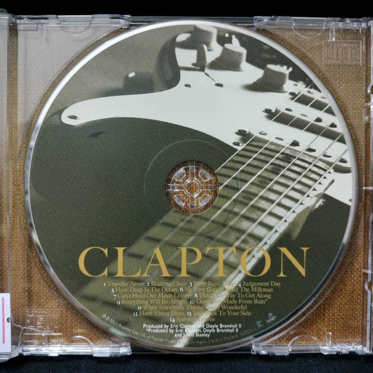 Eric Clapton – Clapton / THAILAND / แผ่นสภาพนางฟ้า
