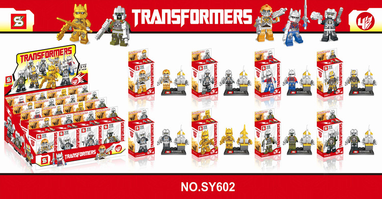 เลโก้จีน SY 602 ชุด Transformers