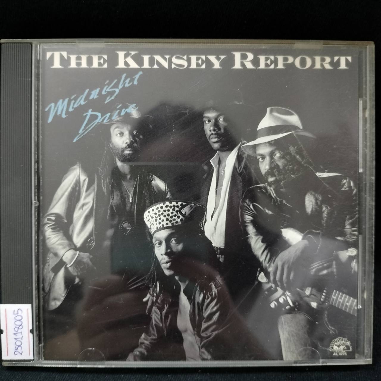 The Kinsey Report – Midnight Drive / UK / แผ่นโปรโม / แผ่นสวย
