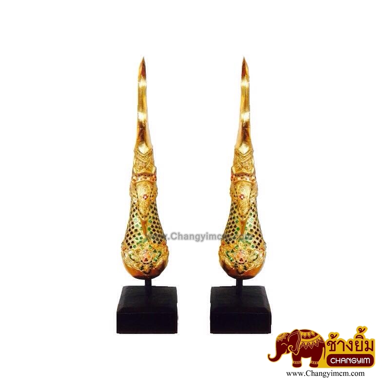 ช่อฟ้าปากหงส์ ( คู่ )