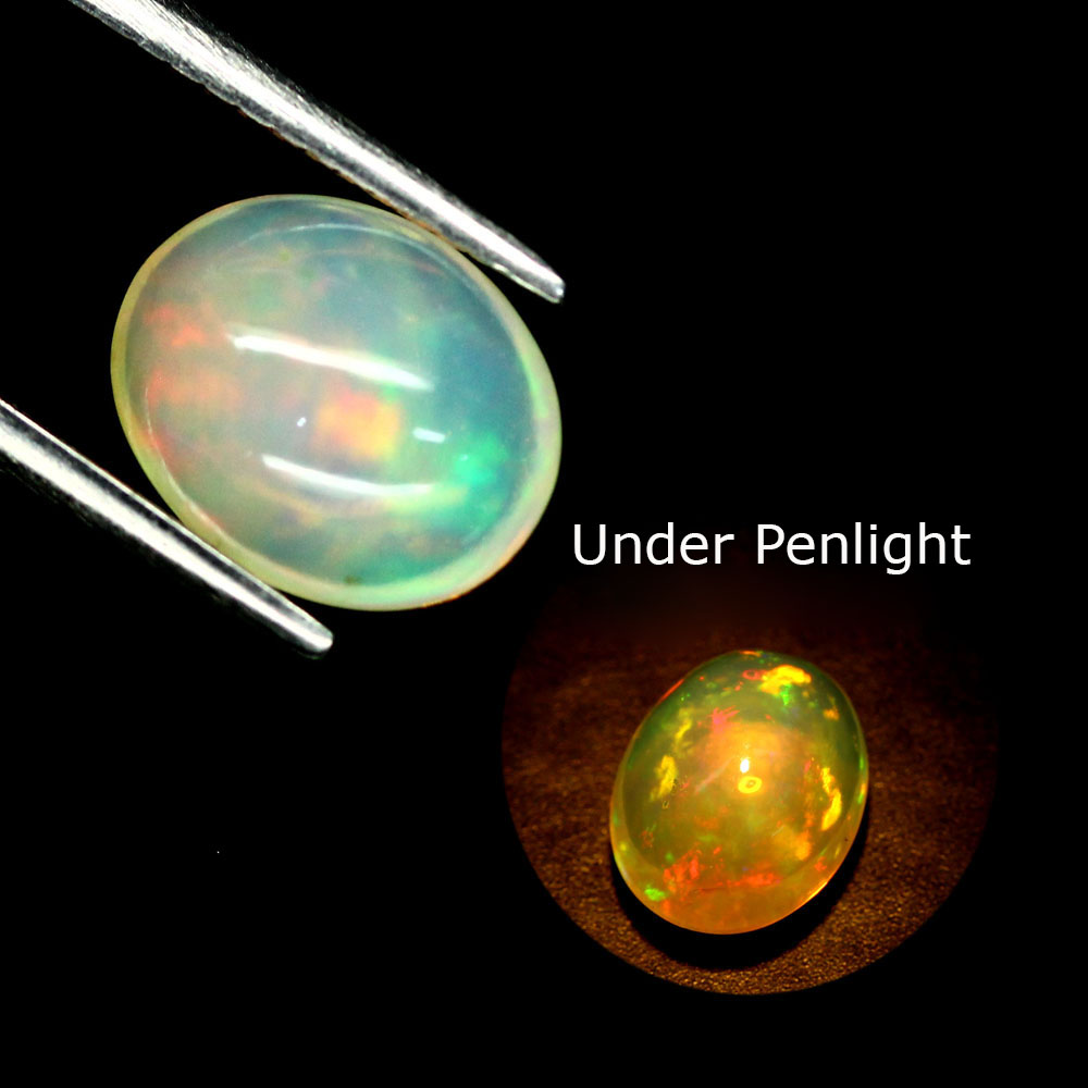 โอปอหลากสี (Multi Opal) 1.83 กะรัต