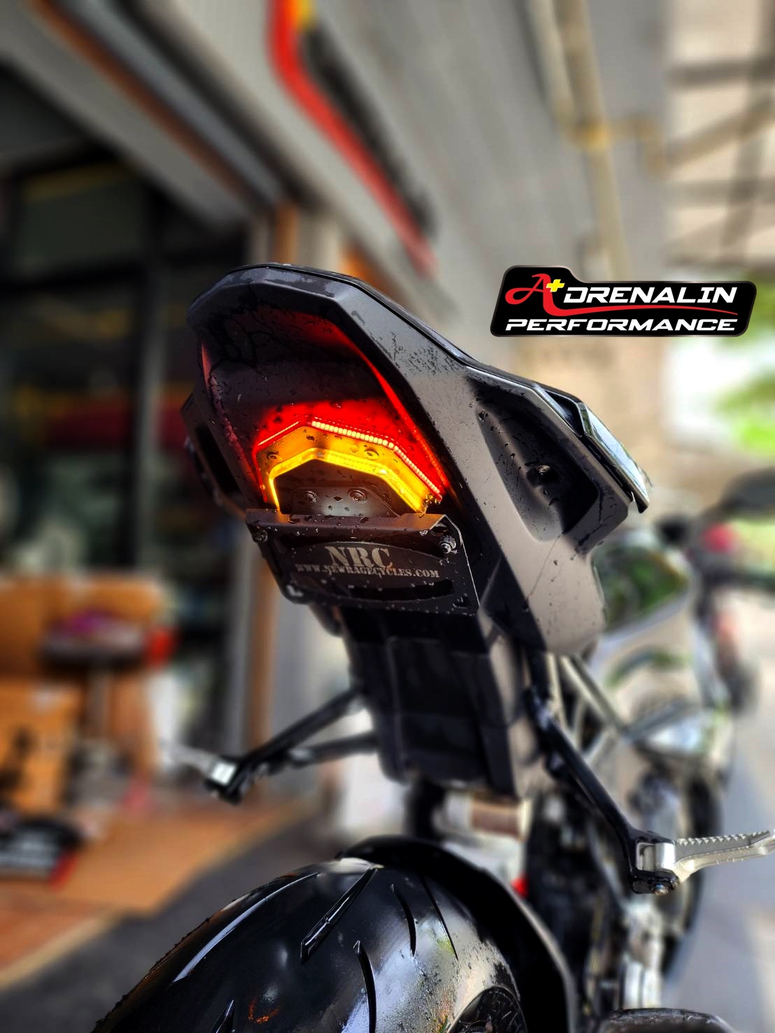 ท้ายสั้น NRC สำหรับ S1000RR 2023+