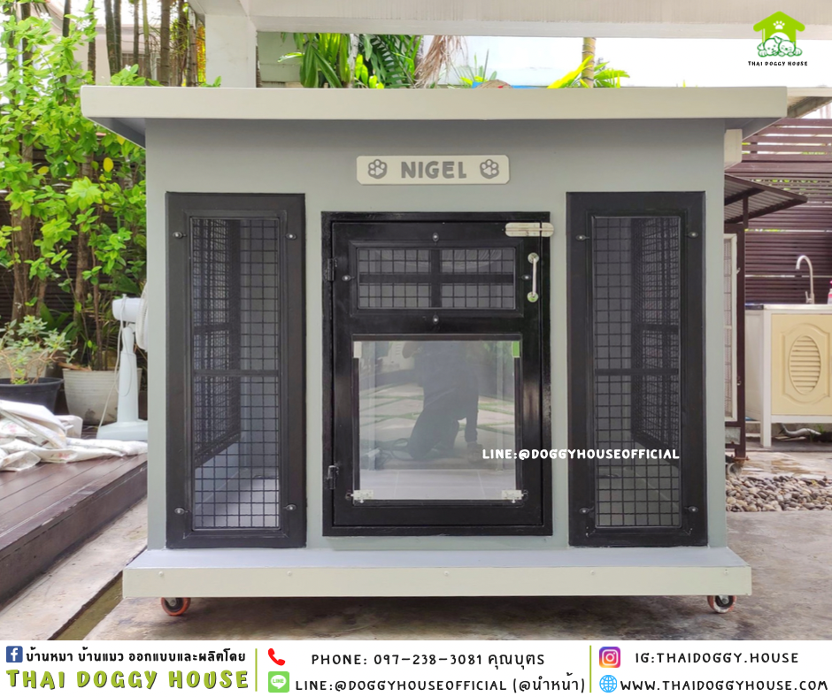 บ้านหมา แบบบ้าน 𝑩𝑶𝑿 𝑺𝑻𝒀𝑳𝑬
