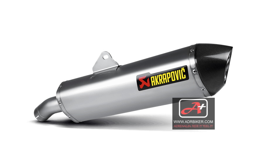 ท่อ Akrapovic Slip on สำหรับ F800R, F800GT (For Exhibition only)