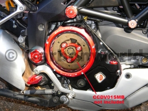 Ducabike Cluth Cover Window ครอบคลัทช์ใส (รหัสสินค้า CCDV01)