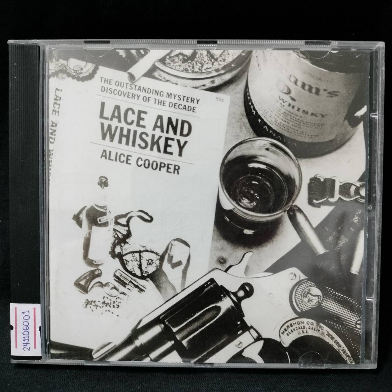 Alice Cooper – Lace And Whiskey / GERMANY / แผ่นดี