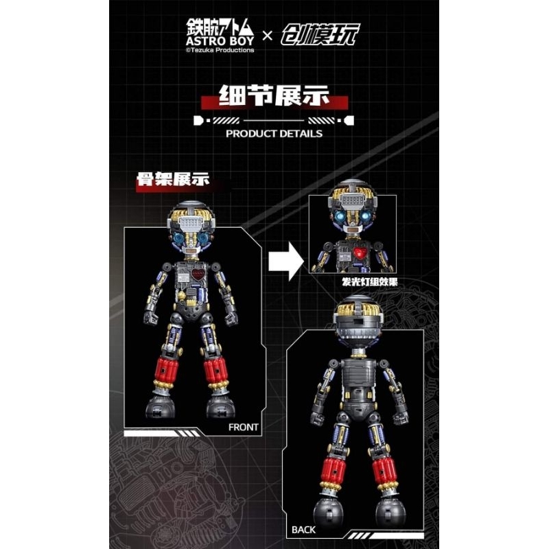 Tron Model Kits - ASTRO BOY Deluxe ver./Standard Ver.