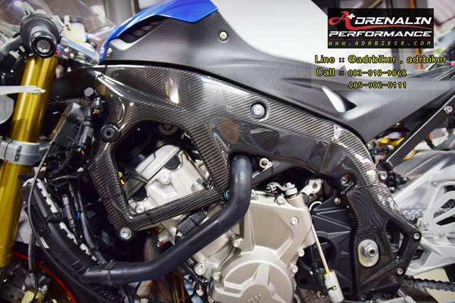 Carbon World - ครอบเฟรม frame cover สำหรับ S1000RR 15+