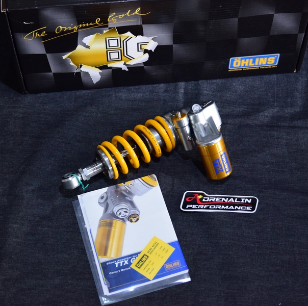 โช้คหลัง ohlins รุ่น TTX GP ตัวท้อปสุด สำหรับ R1 / R1M 2015+