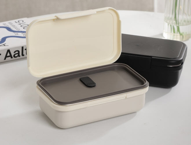 กล่องใส่อาหาร,กล่องข้าวสแตนเลส+PP