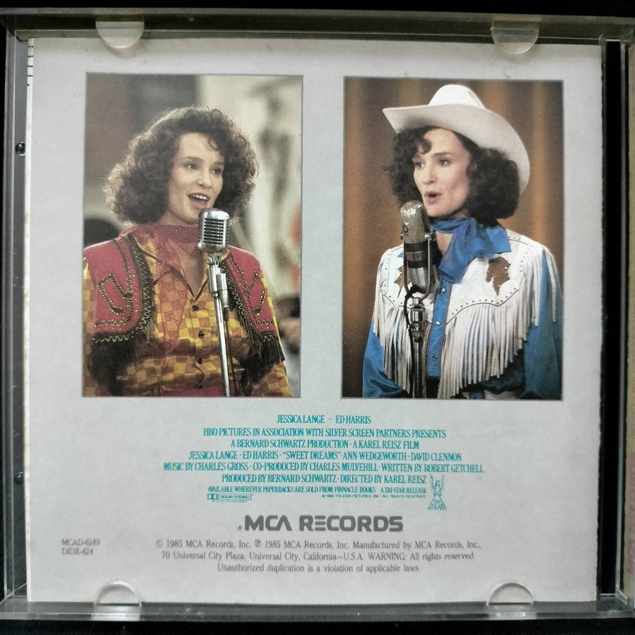 Patsy Cline – Sweet Dreams (Original Motion Picture Soundtrack) / USA / แผ่นดี