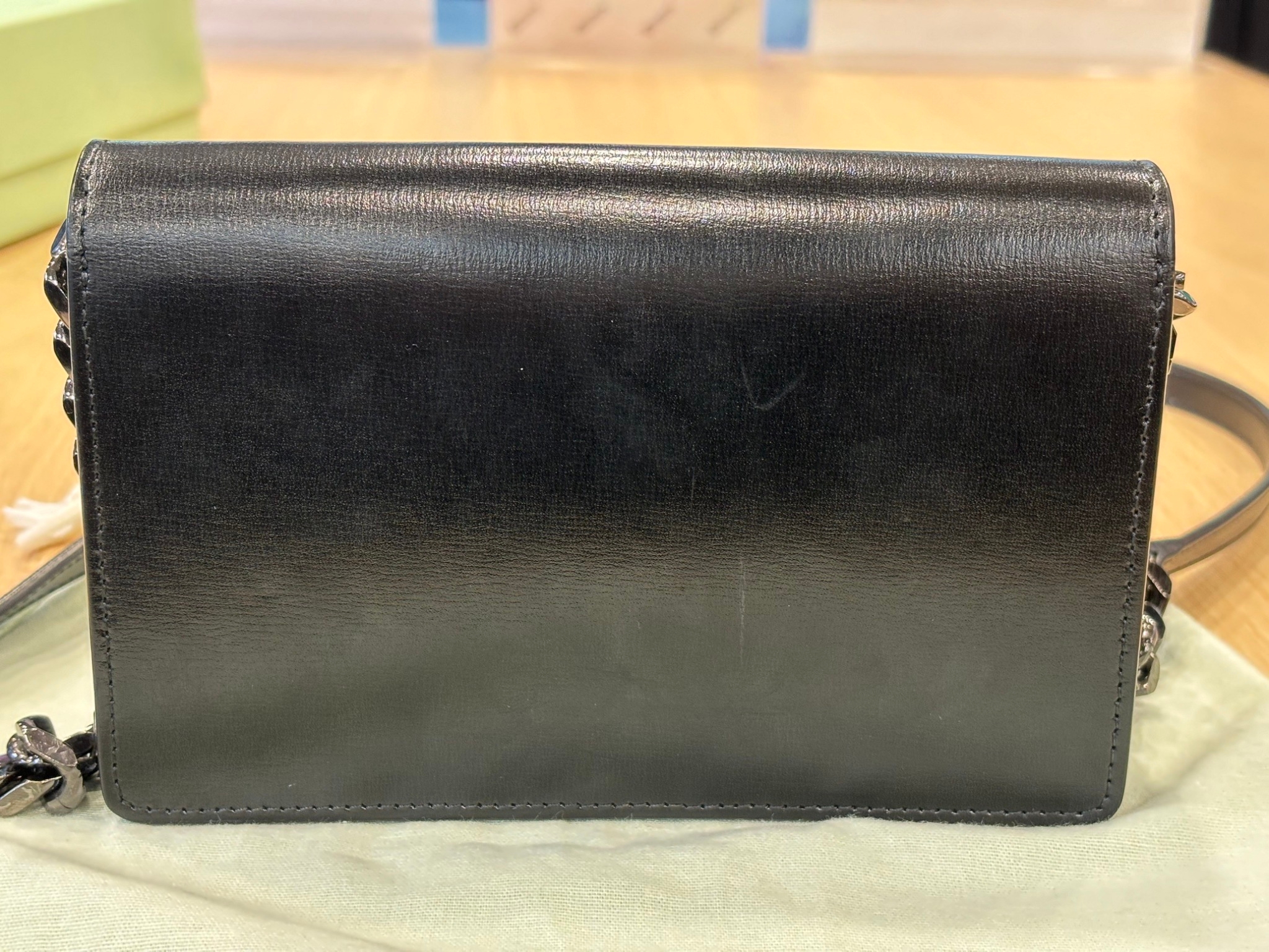 Off-White Twist Jitney 0.5 Black