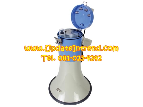 โทรโข่งขนาด 25วัตต์ รุ่นเสียบ USB/SD card ได้ Profex Power Megaphone Model : MP-225SU
