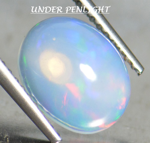 โอปอหลากสี (Multi Opal) 1.76 กะรัต