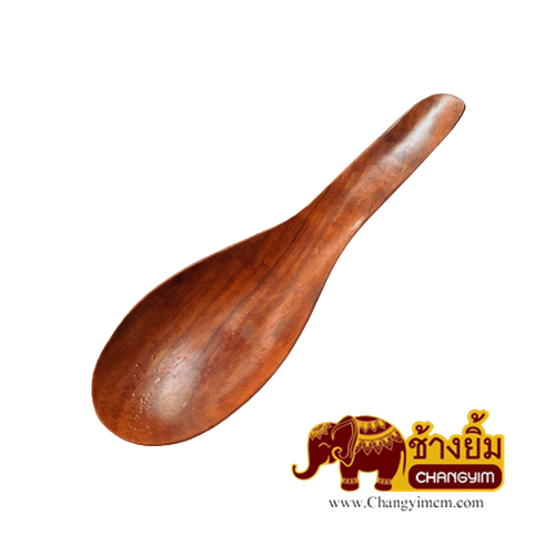 ช้อนกลาง ( ไม้แดง )