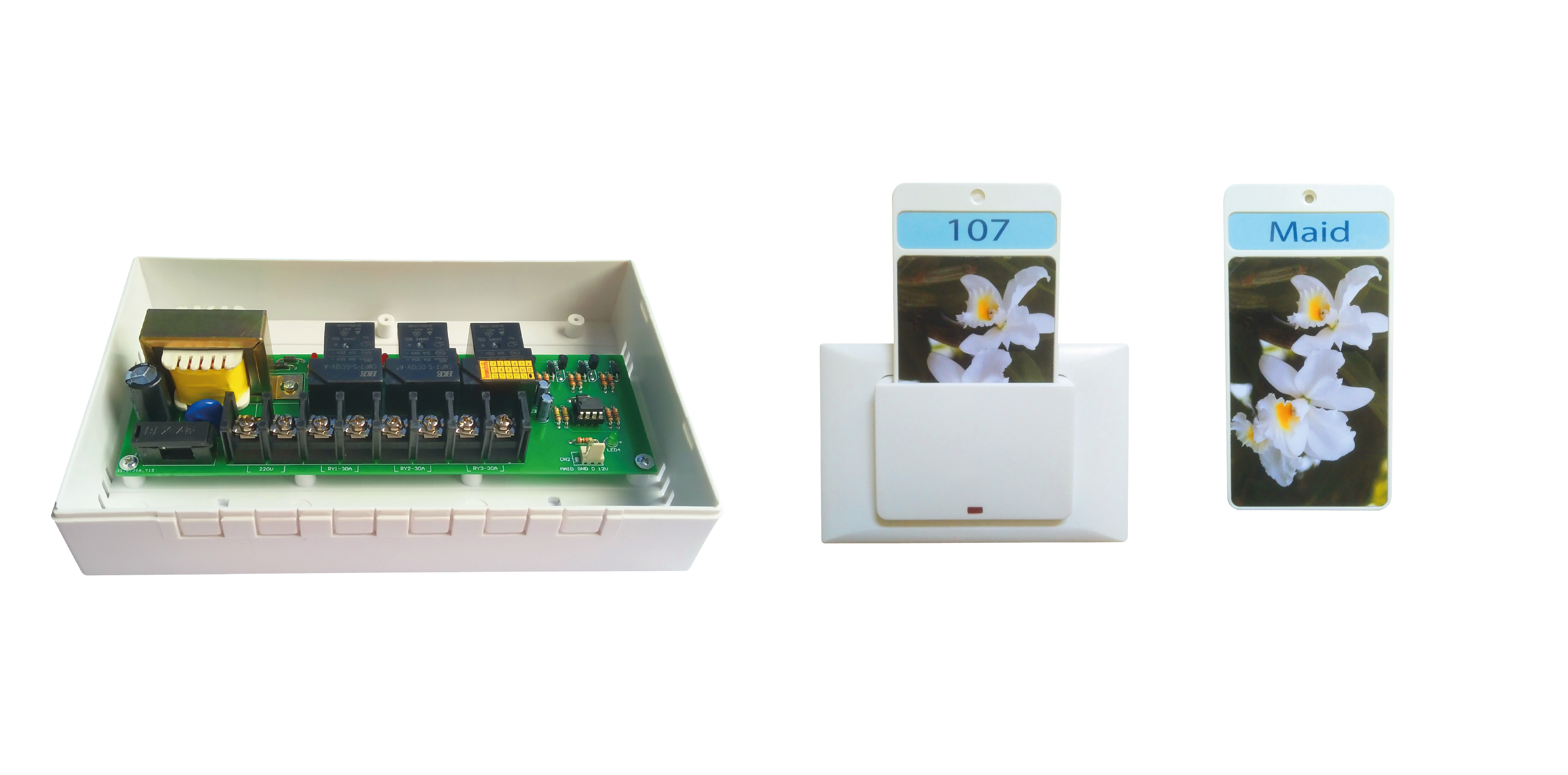 คีย์แท็กประหยัดไฟ RFID 90A (125K) (แยกแม่บ้าน)