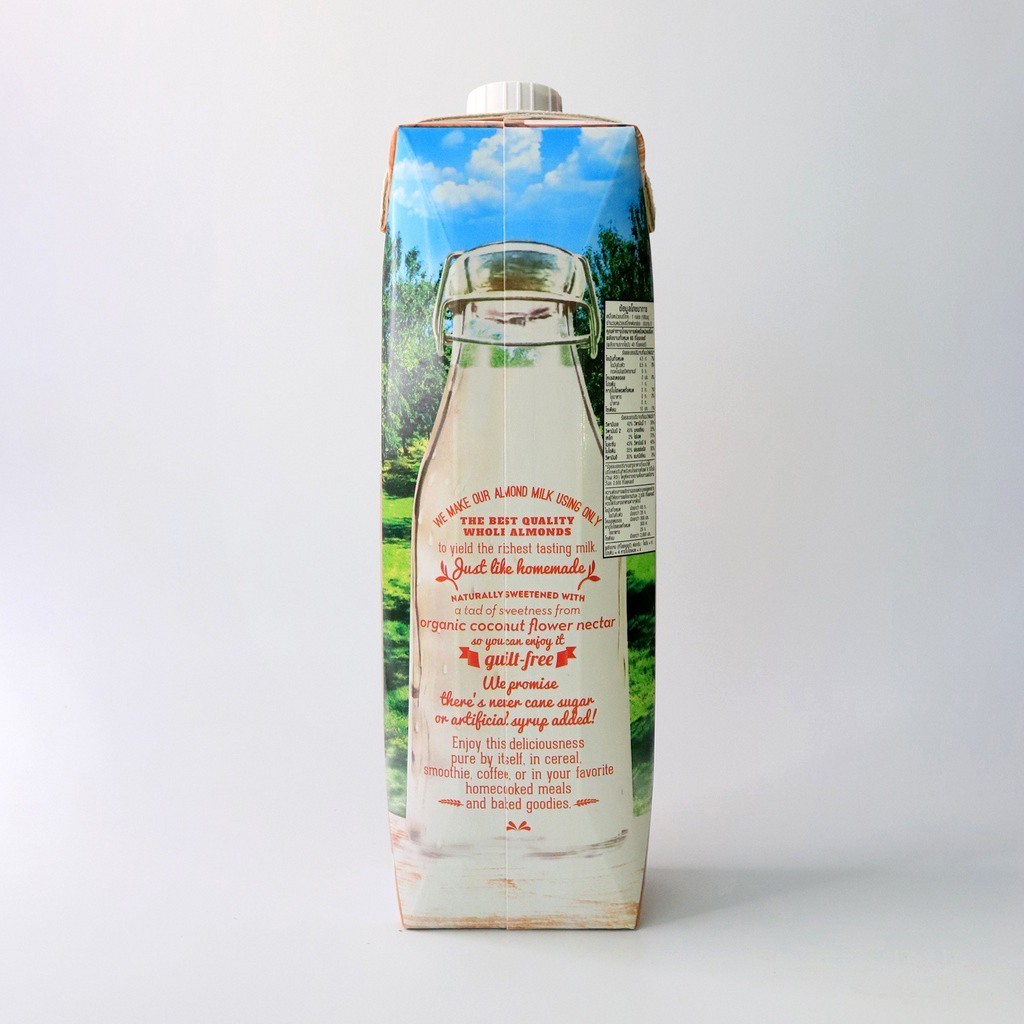 นมอัลมอนด์สูตรดั้งเดิม ขนาด 1 ลิตร ตรา 137 ดีกรี (05-7482)