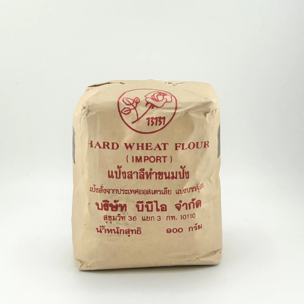 แป้งขนมปัง BBI ถุงกระดาษ BBI Bread flour 900 g. (01-8314)
