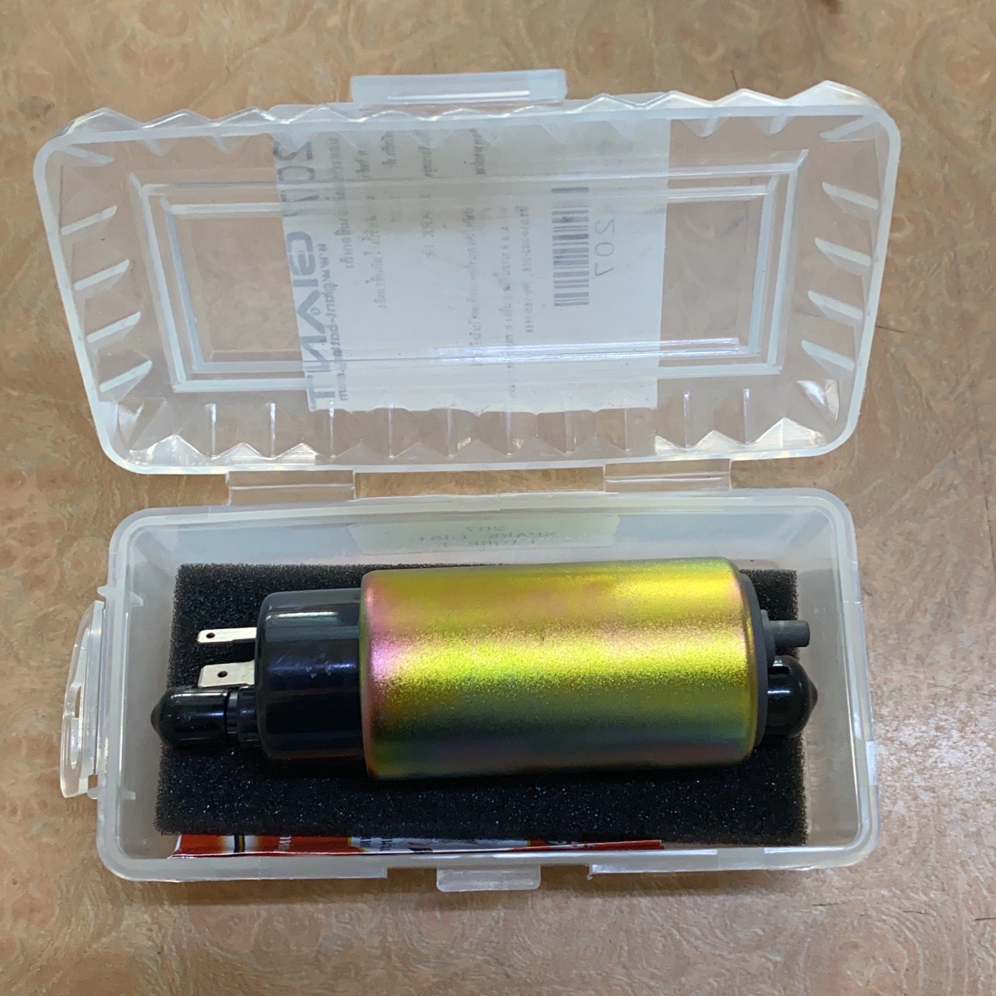 PD000561 มอเตอร์ปั๊มน้ำมันเชื้อเพลิง SPARK 135I