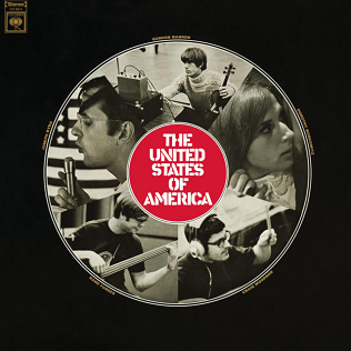 The United States Of America – The United States Of America / USA / แผ่นดี