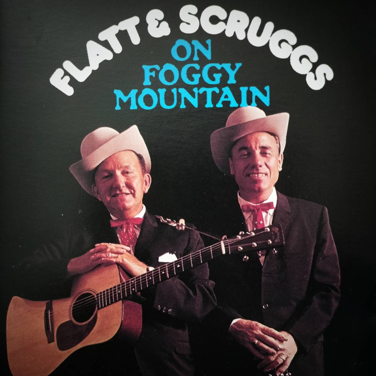 Lester Flatt & Earl Scruggs – On Foggy Mountain / USA / แผ่นดี