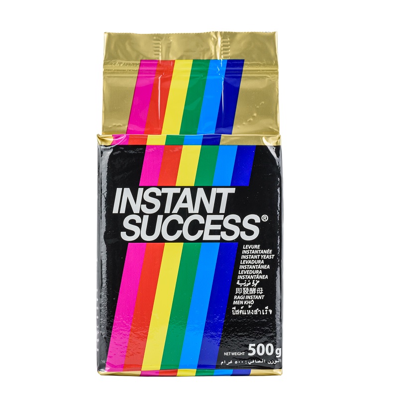 (ยกลัง) ยีสต์ Instant Success สีทอง ขนาด 500 กรัม x 20 ห่อ ( 06-0156-11)
