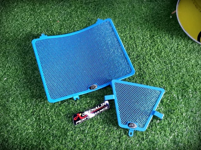 RG การ์ดหม้อน้ำ + การ์ดออยล์ (Radiator Guard) สำหรับ L7+