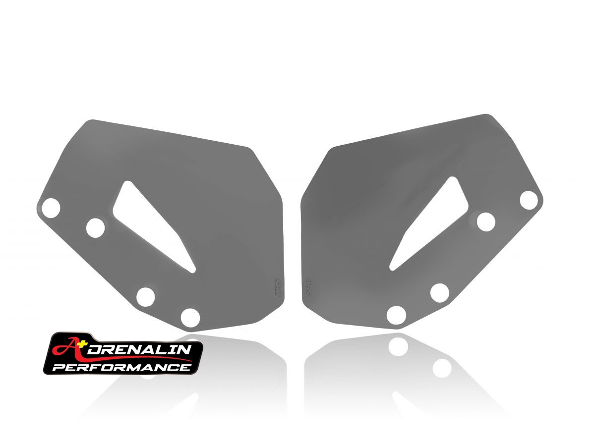 บังลมข้าง WRS สำหรับ R1300GS สี smoke