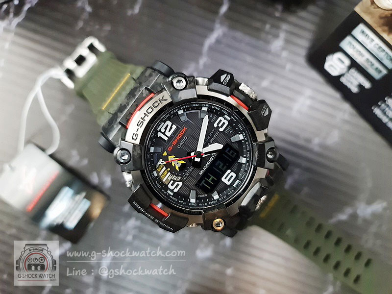 CASIO G-SHOCK นาฬิกาข้อมือ นาฬิกากันน้ำ นาฬิกาของแท้ ประกันศูนย์ CMG 1 ปี รุ่น GWG-2000-1A3