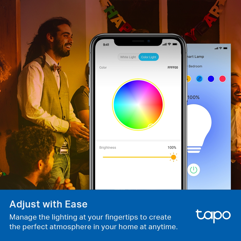 TAPO-L530E Smart Wi-Fi Light