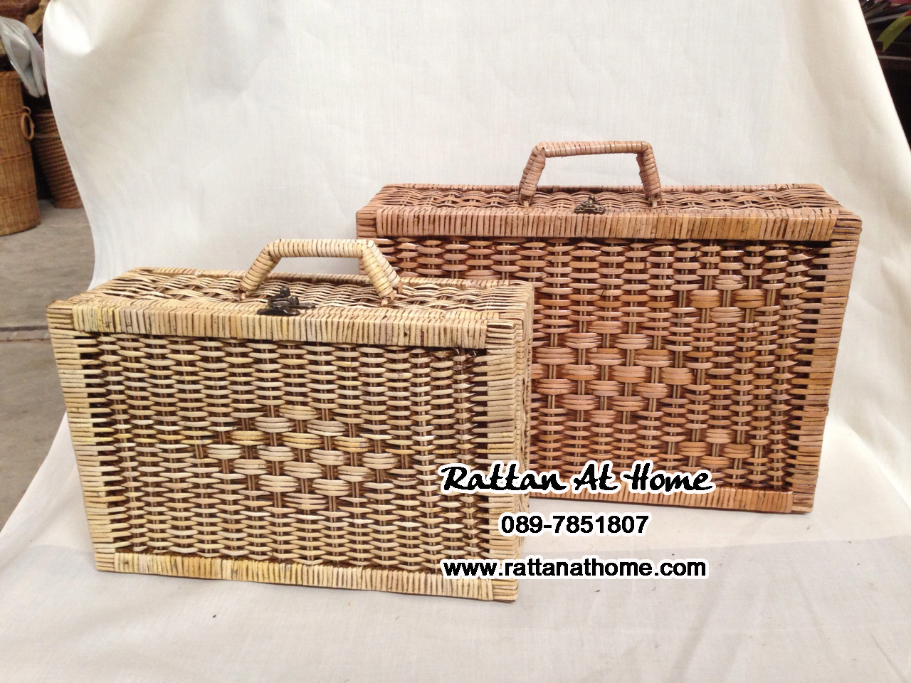 กระเป๋าเจมส์บอล กระเป๋าหวายเจมส์บอล กระเป๋าหวาย