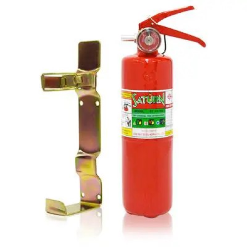 SATURN ถังดับเพลิงเคมีแห้ง สีแดง ขนาด 2/5/10/15 ปอนด์
