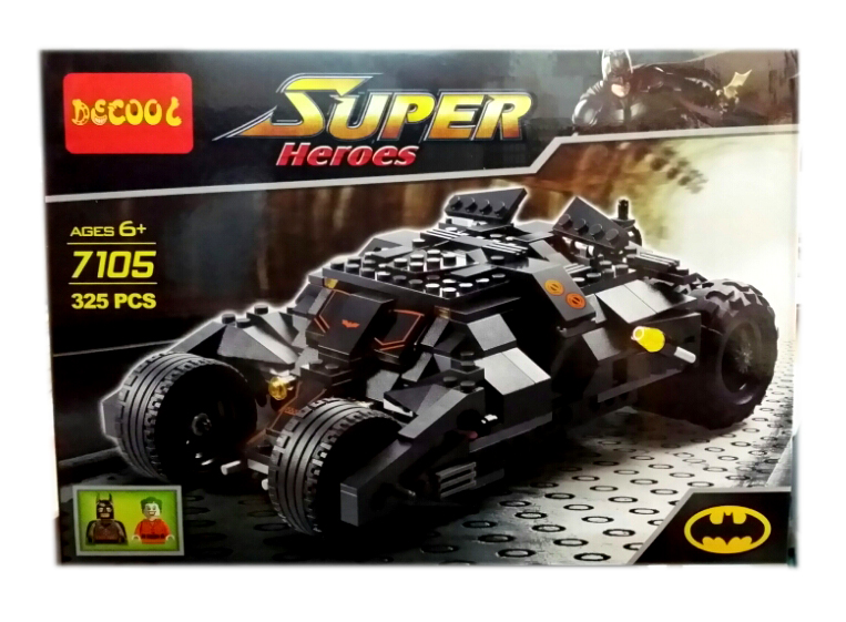 เลโก้จีน Decool 7105 Bat tumbler