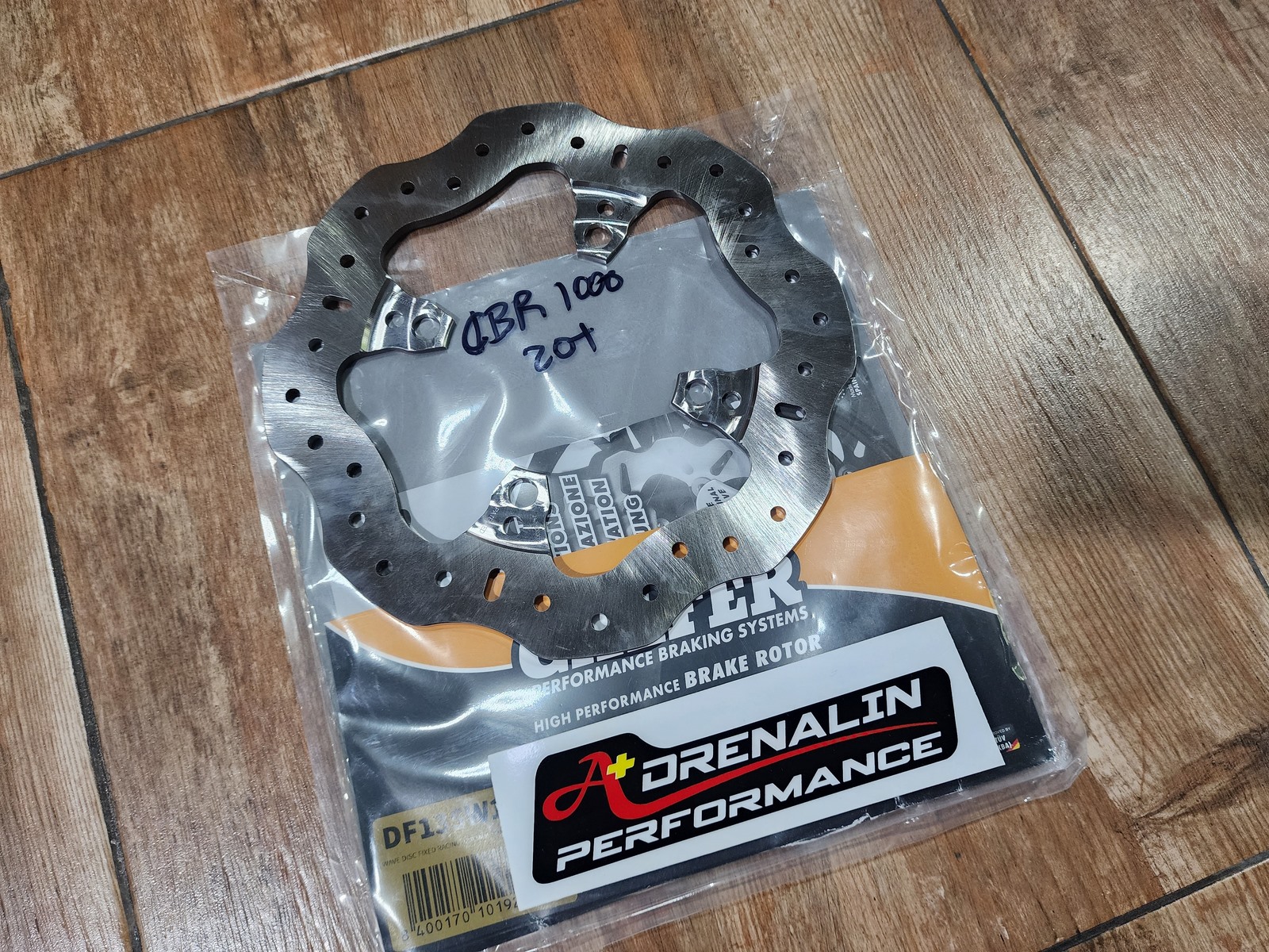 จานเบรค หลัง GALFER สำหรับ CBR1000 RR-R 21+