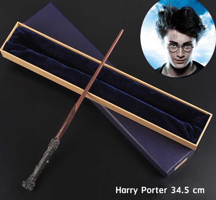 ไม้กายสิทธิ์แฮรี่ พอตเตอร์ เเบบแกนโลหะไม่มีไฟ (Harry Porter Wand Iron Core)