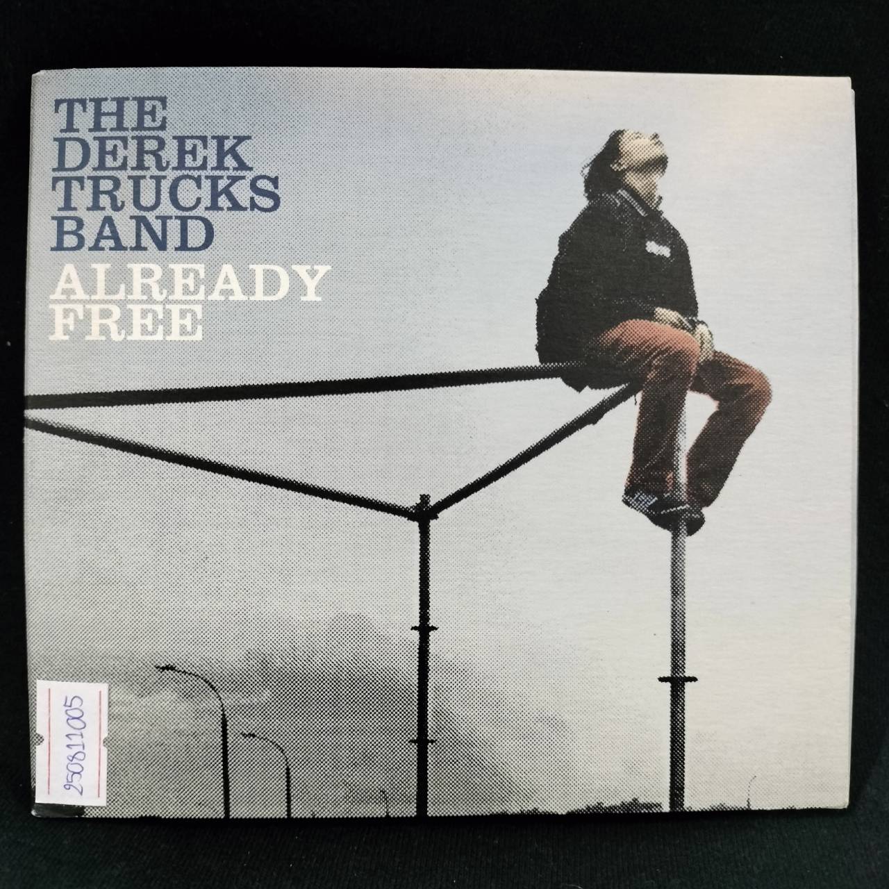 The Derek Trucks Band – Already Free / USA / กล่องกระดาษตำหนิฉีกมุมเล็กน้อย / แผ่นดี