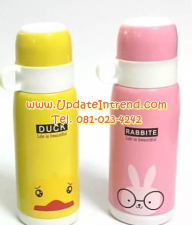 กระติกน้ำ กระติกใส่น้ำร้อน กระติกสุญญากาศ ขวดเก็บน้ำร้อน ขนาด 350ml