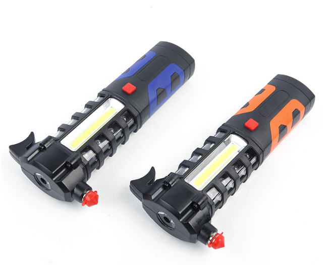 ไฟฉาย,ไฟฉุกเฉิน,ค้อนทุบกระจก