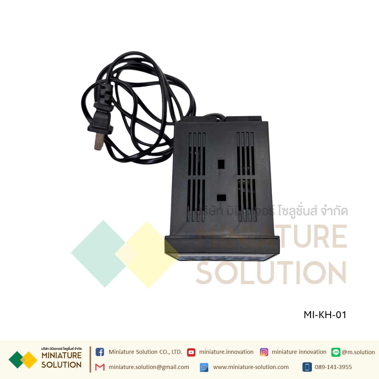 สเต็ปเปอร์มอเตอร์ Stepper Motor Programmable Motion Controller KH-01 ควบคุมเดี่ยว 1 แกน