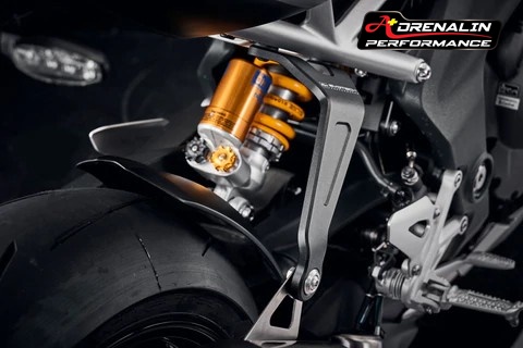 ขาจับท่อ Evotech สำหรับ Speed triple 1200 R/RS 2021+