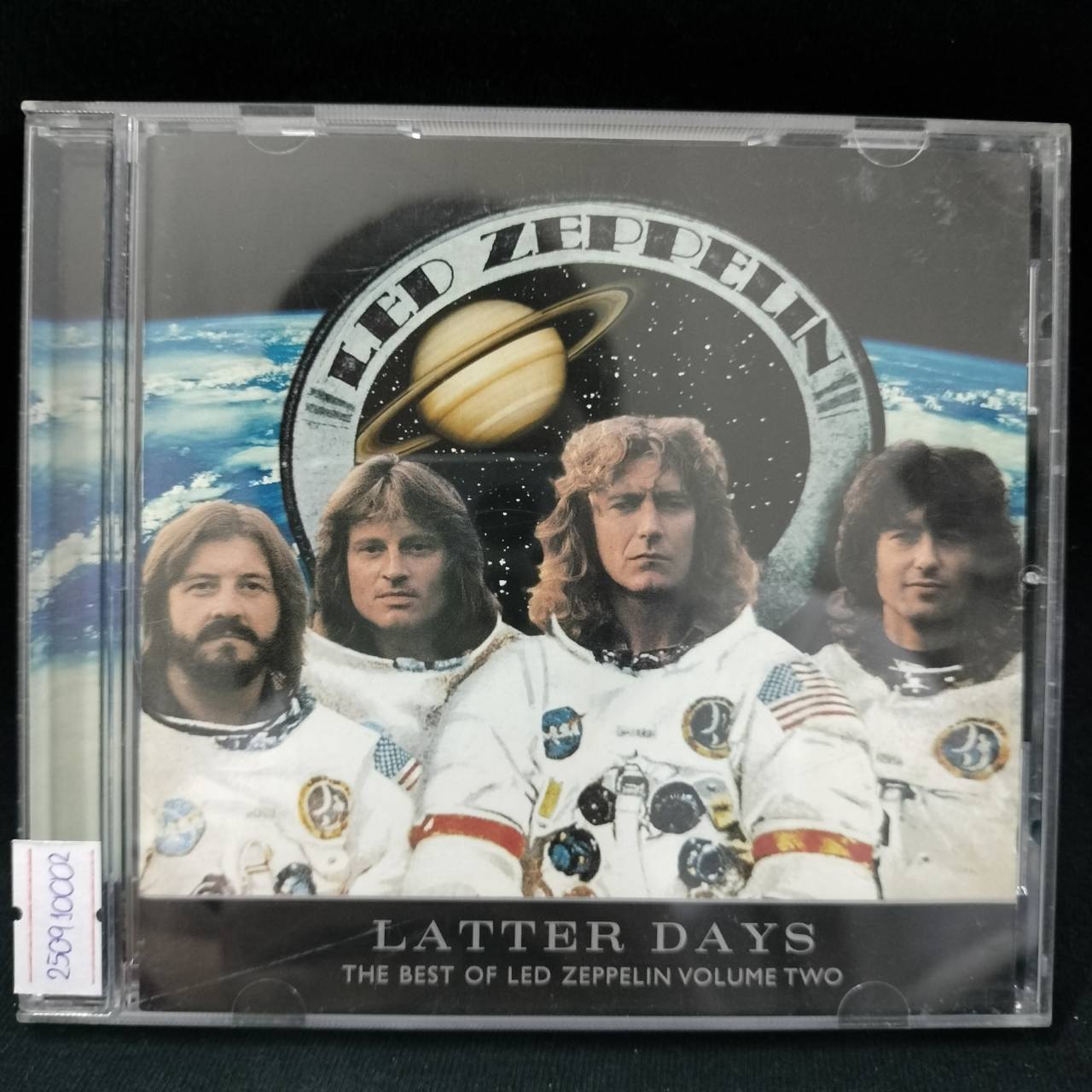 Led Zeppelin – Latter Days: The Best Of Led Zeppelin Volume Two / GERMANY / แผ่นดี