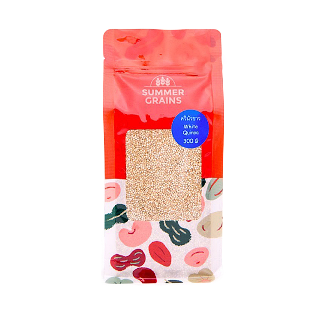 ควินัวขาว Summer Grains White Quinoa 300 g. (05-8462)