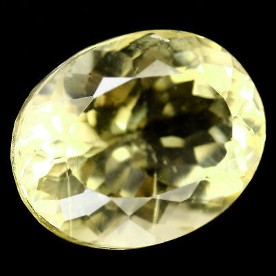 สคาโพไลท์สีเหลือง (Scapolite) 3.79 กะรัต