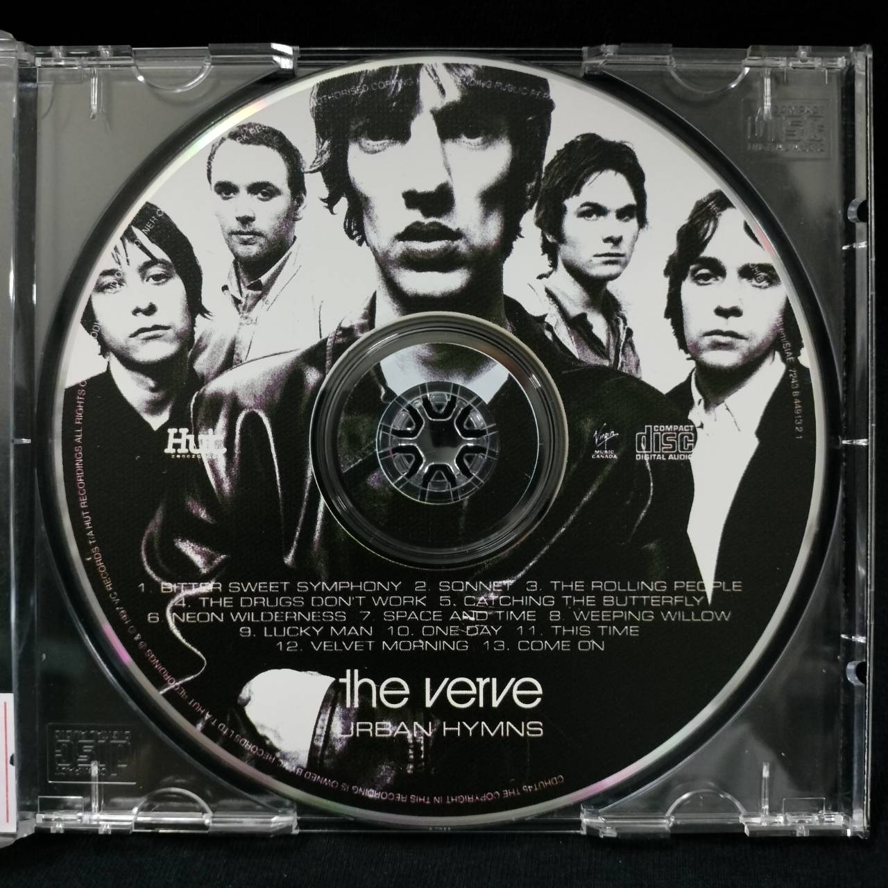 The Verve – Urban Hymns / CANADA / แผ่นดี