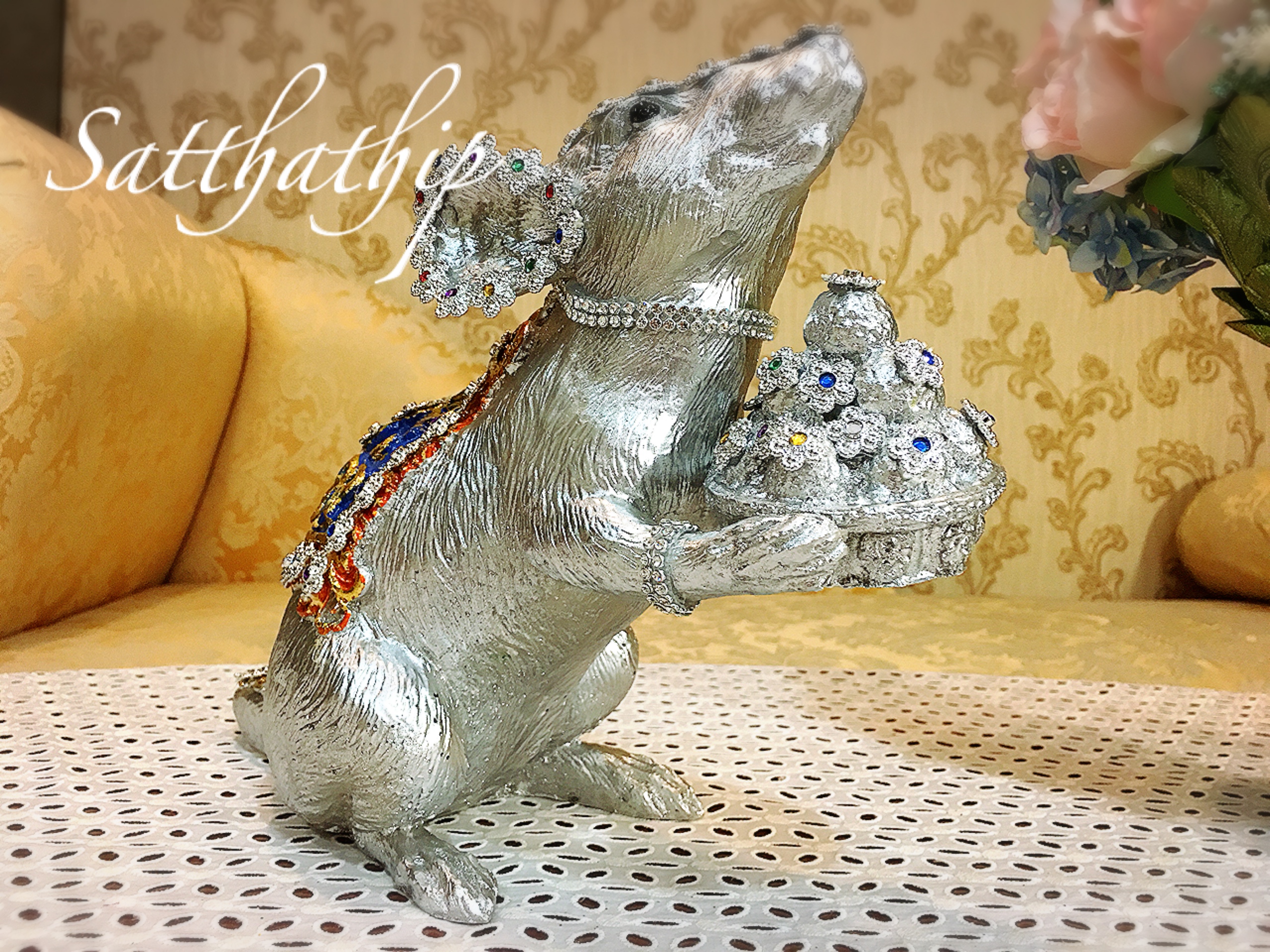 หนูมุสิกะ บริวารแห่งพระพิฆเนศ/ หนูเรซิ่น ถวายพระพิฆเนศ - Ganesha: Lord of Success