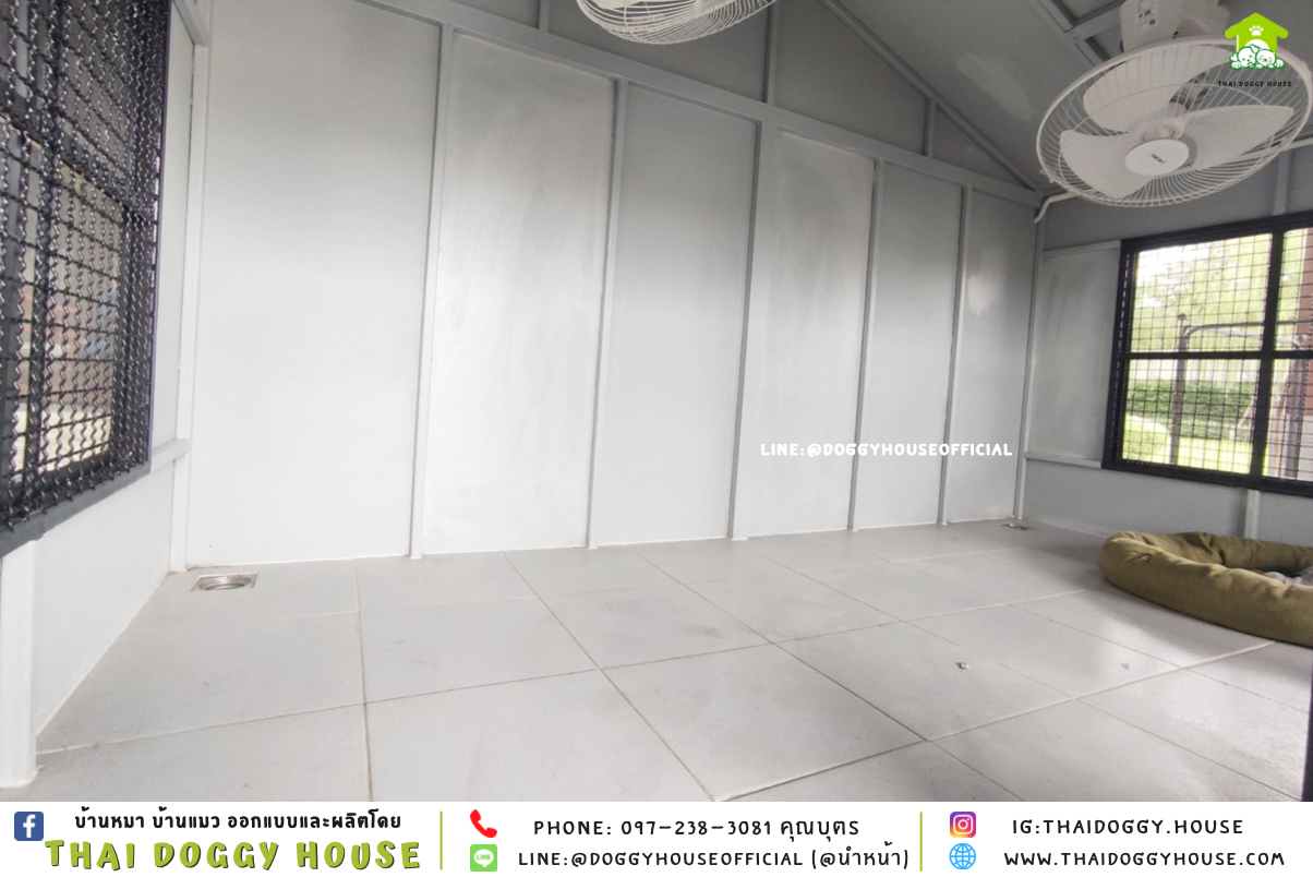 บ้านหมา แบบบ้าน 𝑵𝒐𝒓𝒅𝒊𝒄 𝒔𝒕𝒚𝒍𝒆