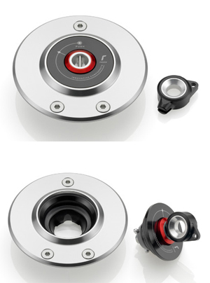 ฝาถังน้ำมัน Rizoma สวยงาม หรูหรา สำหรับ Yamaha R1 R6 FZ1 FJR